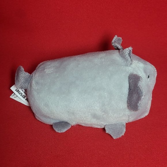 Bun Bun Stackable Plush Stiffed Animal Gray  Koala Small Mini Soft Toy - Picture 7 of 11